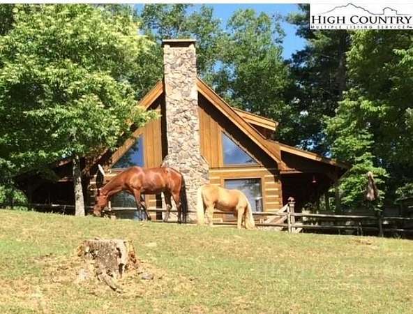 11.2 Acres of Land with Home for Sale in Ferguson, North Carolina
