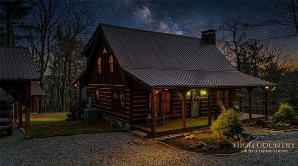 11.2 Acres of Land with Home for Sale in Ferguson, North Carolina