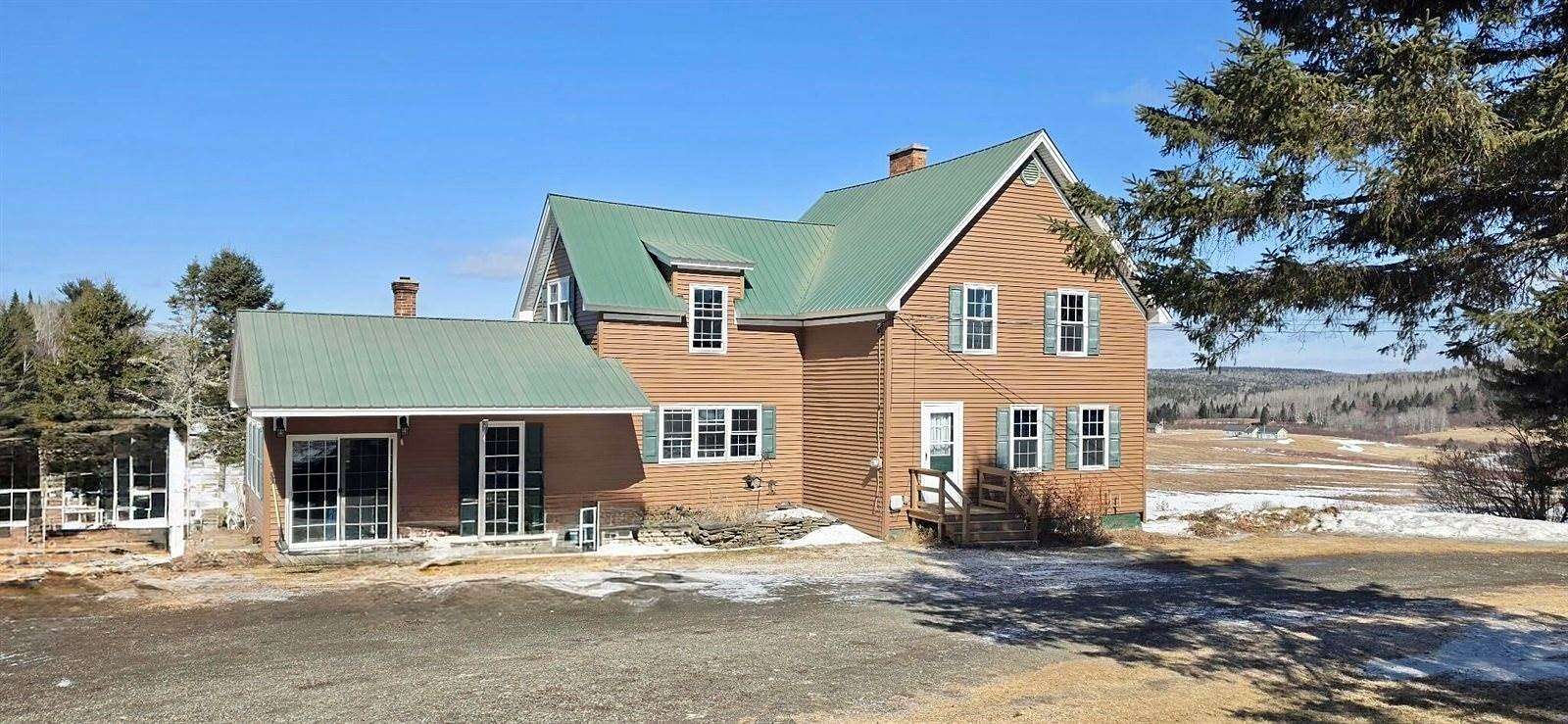 1.75 Acres of Land with Home for Sale in Ashland, Maine