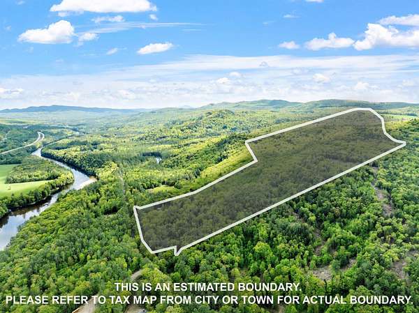 109 Acres of Recreational Land for Sale in Bridgewater, New Hampshire