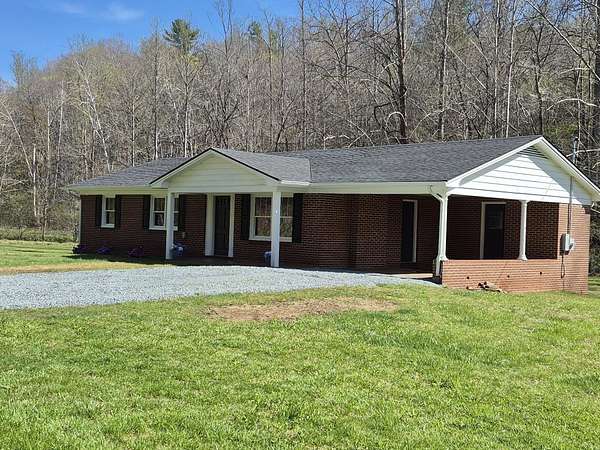 9.75 Acres of Land with Home for Sale in Ferrum, Virginia