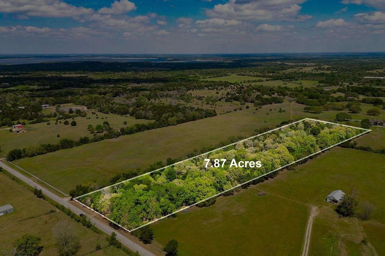 7.87 Acres of Residential Land for Sale in Brenham, Texas