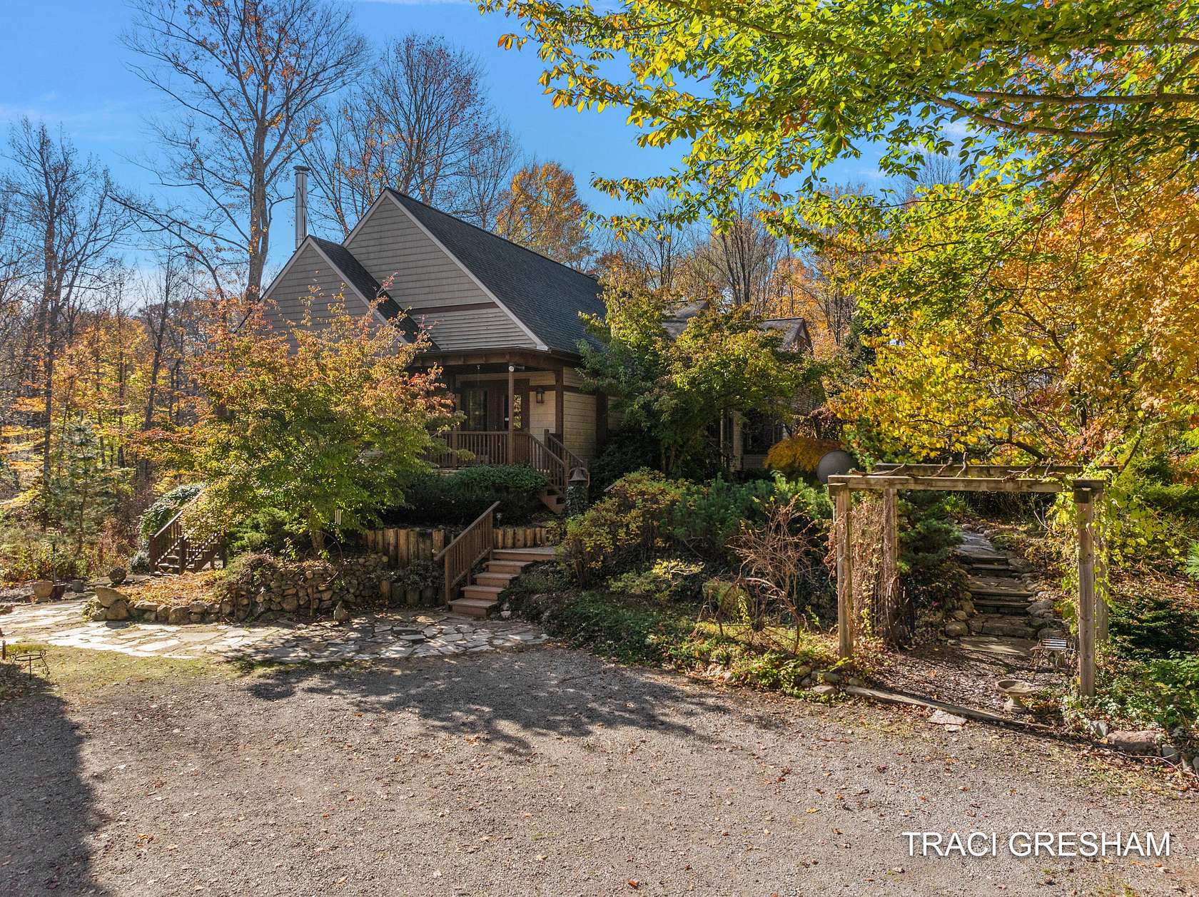 15.5 Acres of Recreational Land with Home for Sale in Fruitport, Michigan