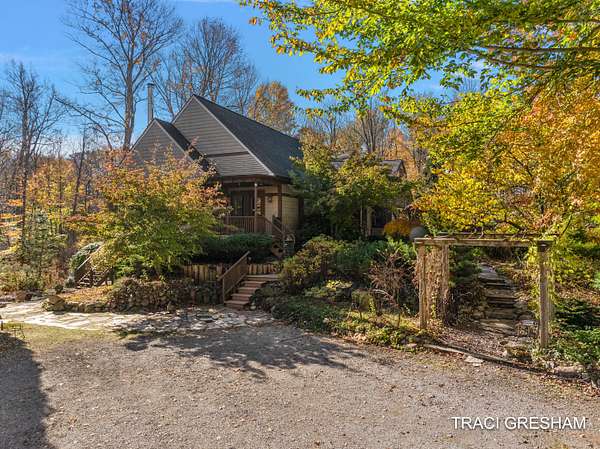 15.5 Acres of Recreational Land with Home for Sale in Fruitport, Michigan