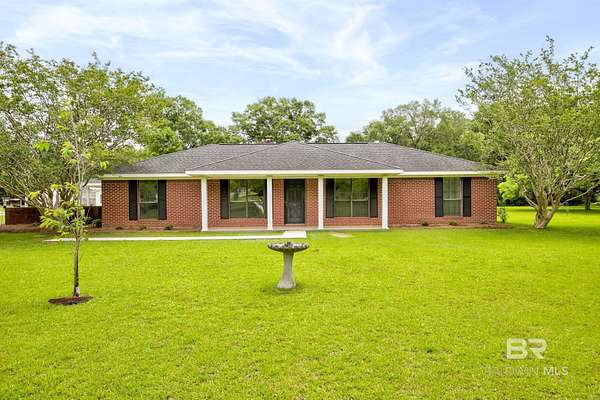 3.78 Acres of Land with Home for Sale in Bay Minette, Alabama