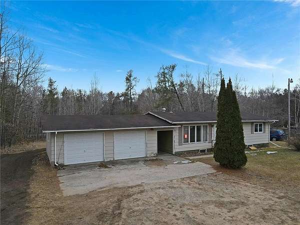 2.48 Acres of Land with Home for Sale in Cass Lake, Minnesota