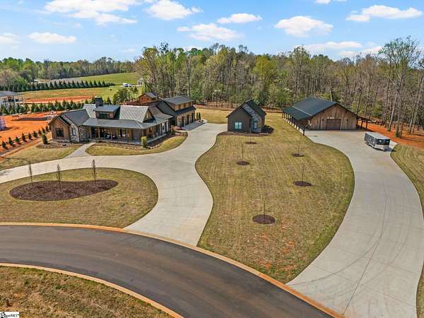 4.2 Acres of Land with Home for Sale in Greer, South Carolina