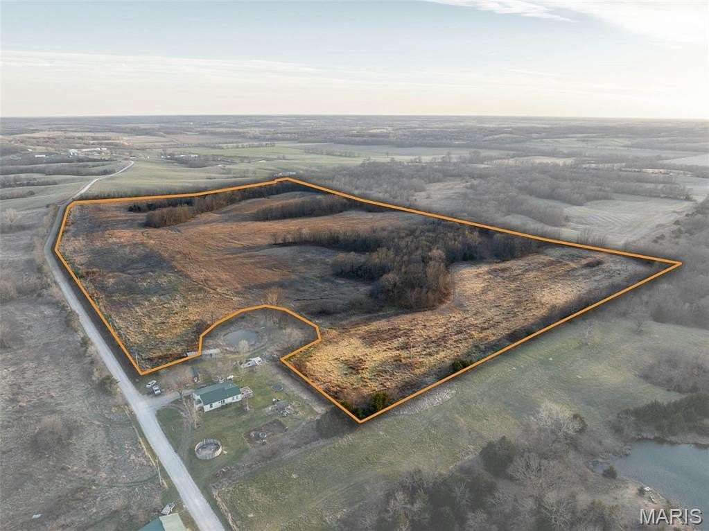 56.3 Acres of Recreational & Residential Land for Sale in Brookfield, Missouri
