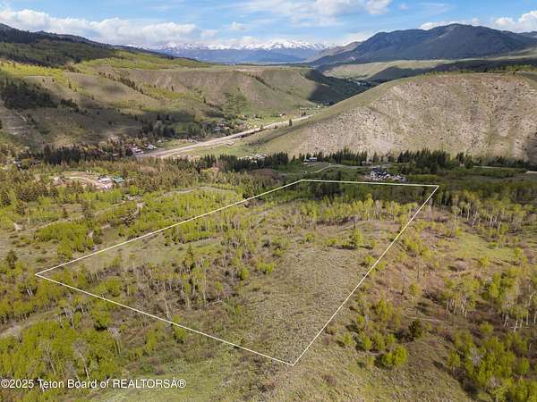 20 Acres of Recreational Land for Sale in Jackson, Wyoming