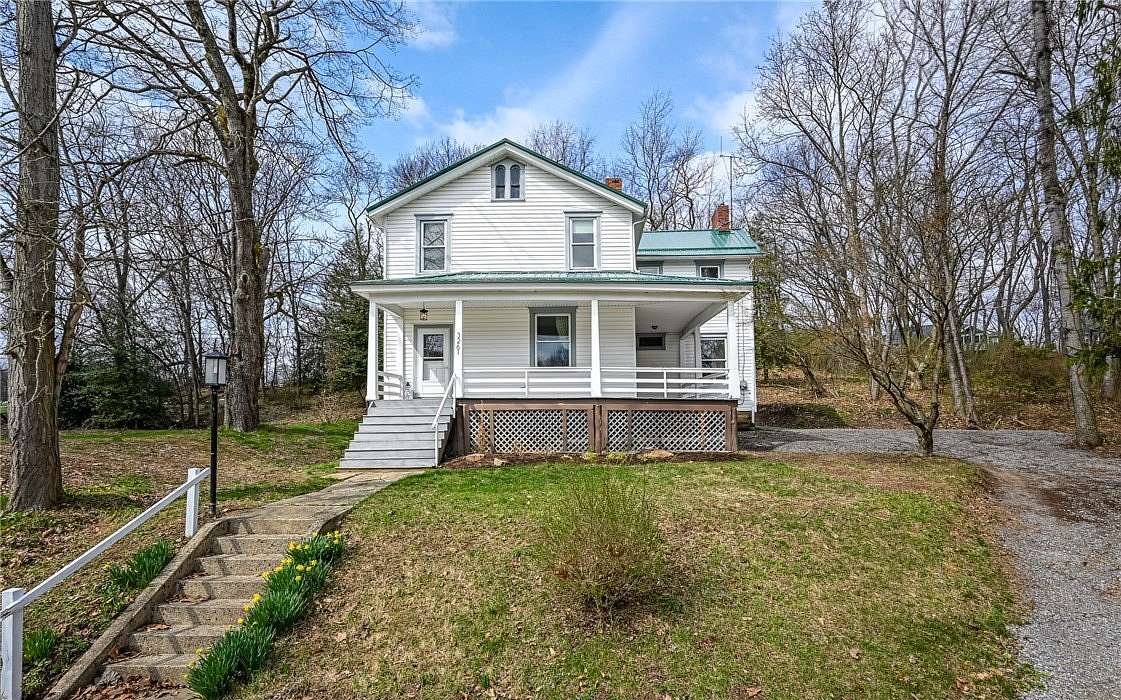 1.8 Acres of Land with Home for Sale in Gibsonia, Pennsylvania