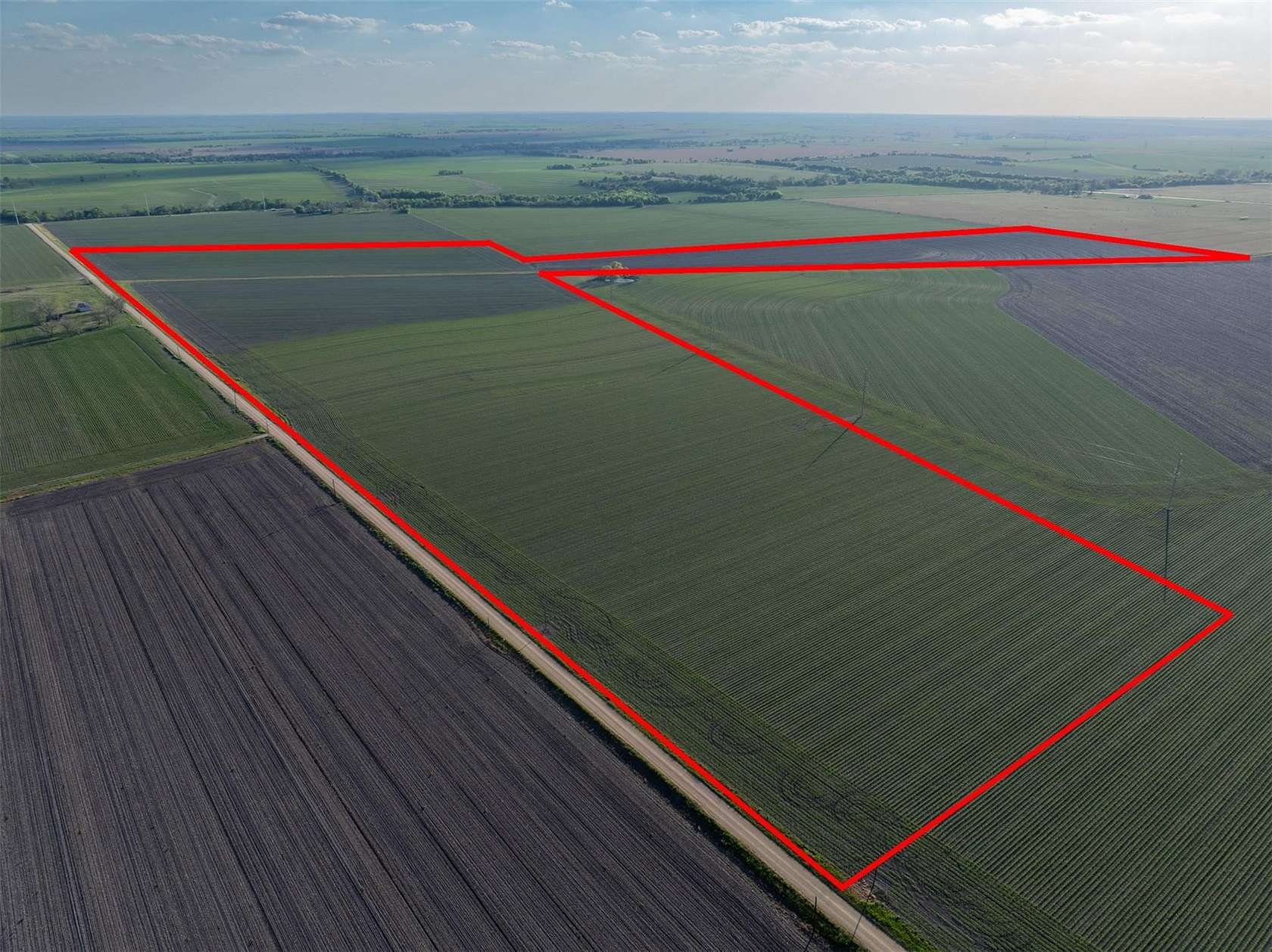 93 Acres of Agricultural & Residential Land for Sale in Bartlett, Texas