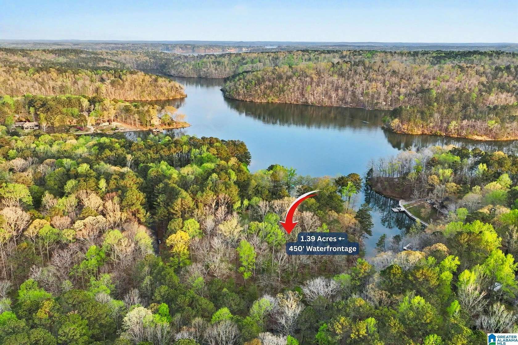 1.39 Acres of Residential Land for Sale in Alexander City, Alabama