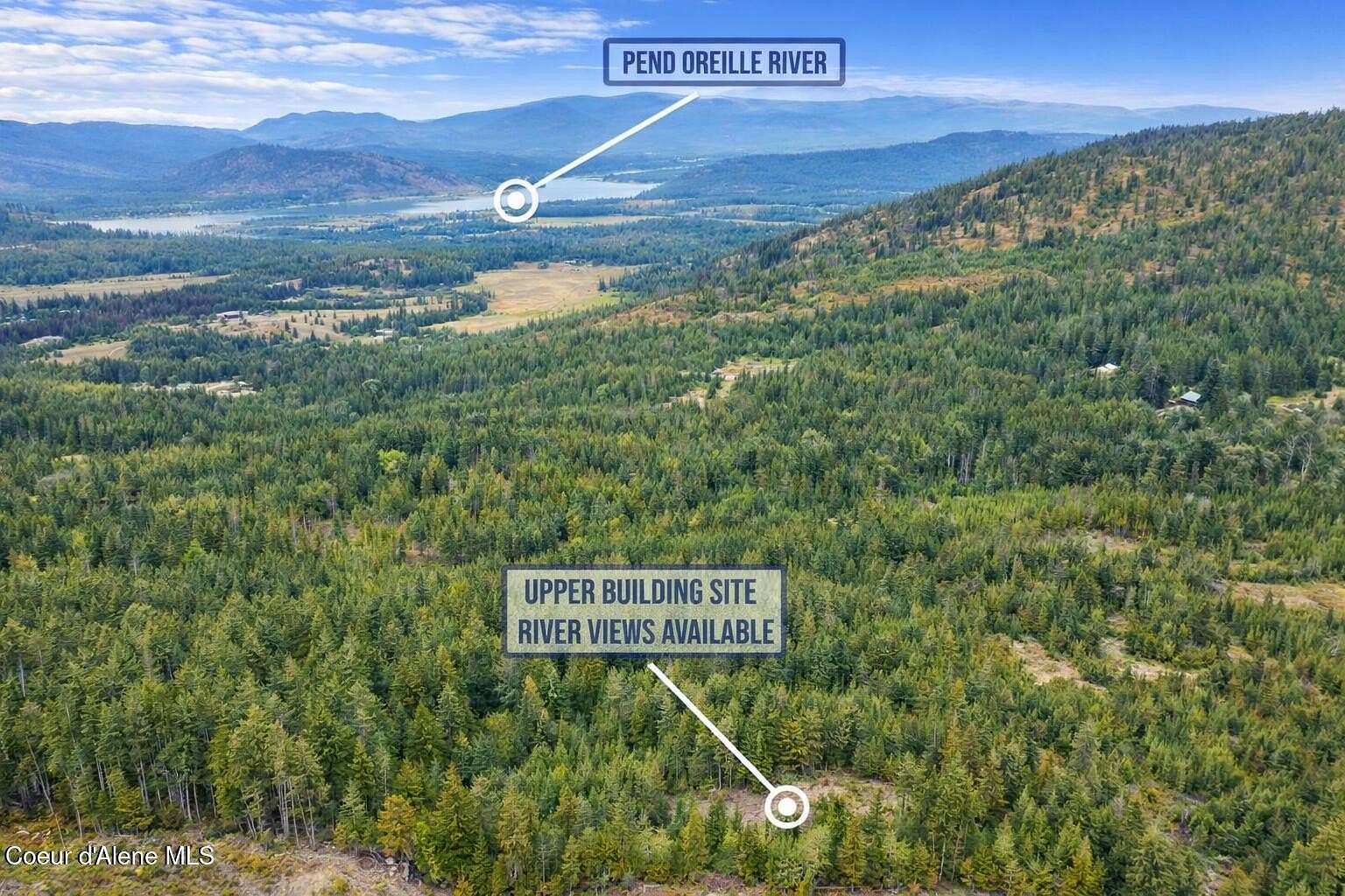 20 Acres of Recreational & Residential Land for Sale in Sagle, Idaho
