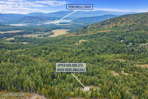 20 Acres of Recreational & Residential Land for Sale in Sagle, Idaho