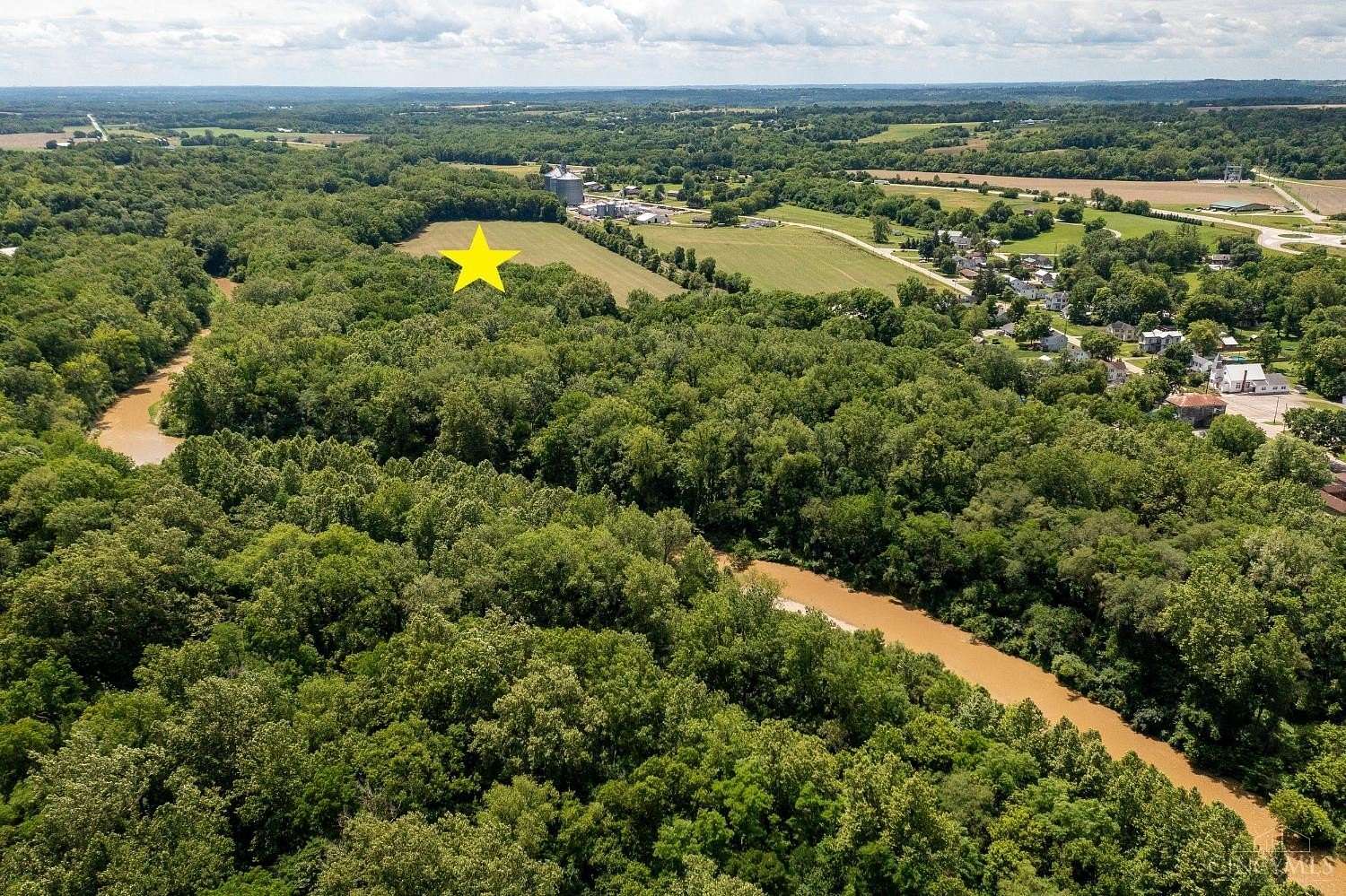 46.2 Acres of Recreational Land for Sale in Milford Township, Ohio