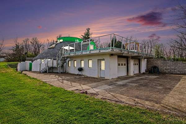 15 Acres of Land with Home for Sale in Wilmington, Ohio