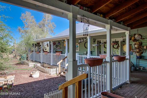 6.5 Acres of Land with Home for Sale in Marana, Arizona