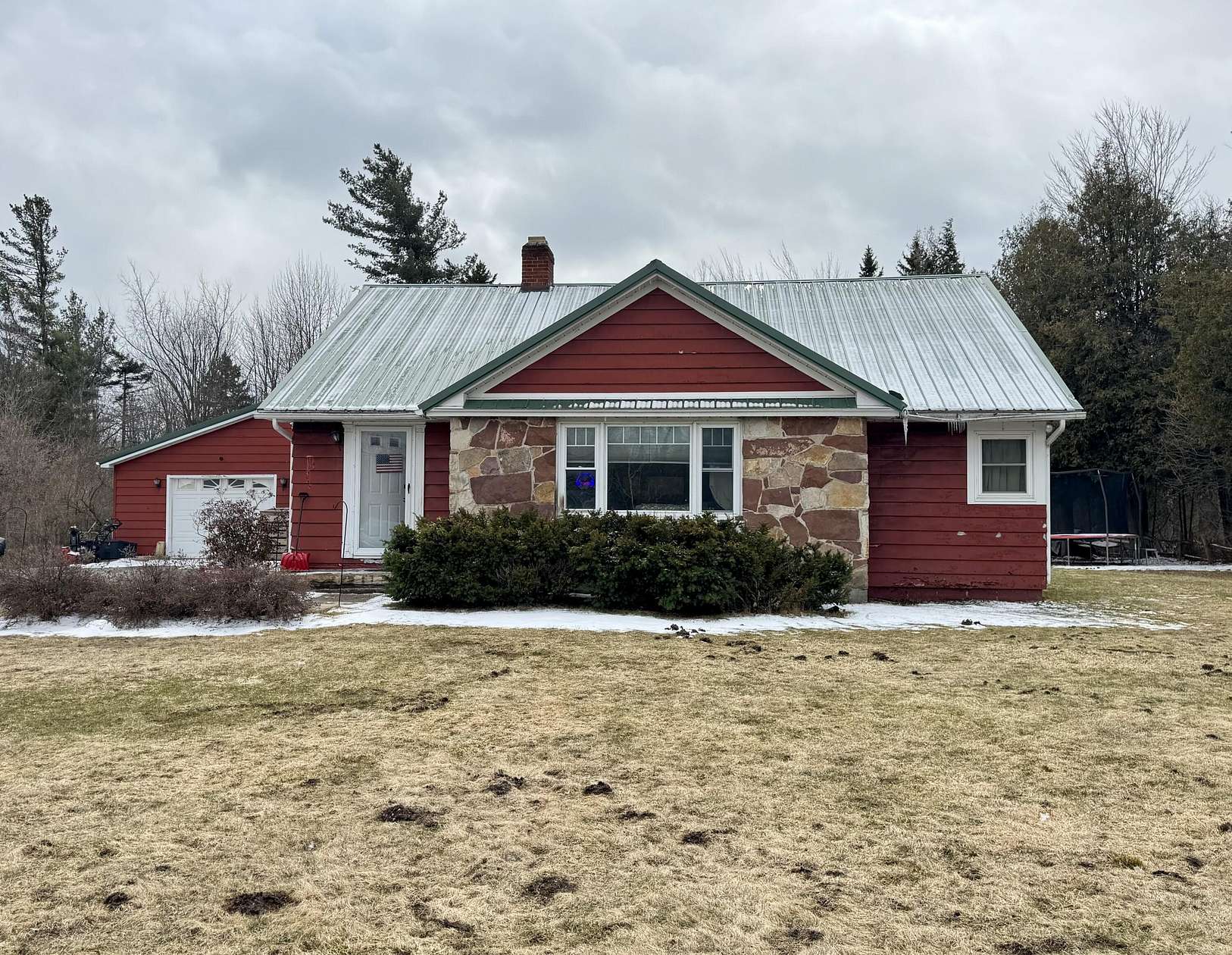 2.2 Acres of Land with Home for Sale in Ellenburg Depot, New York