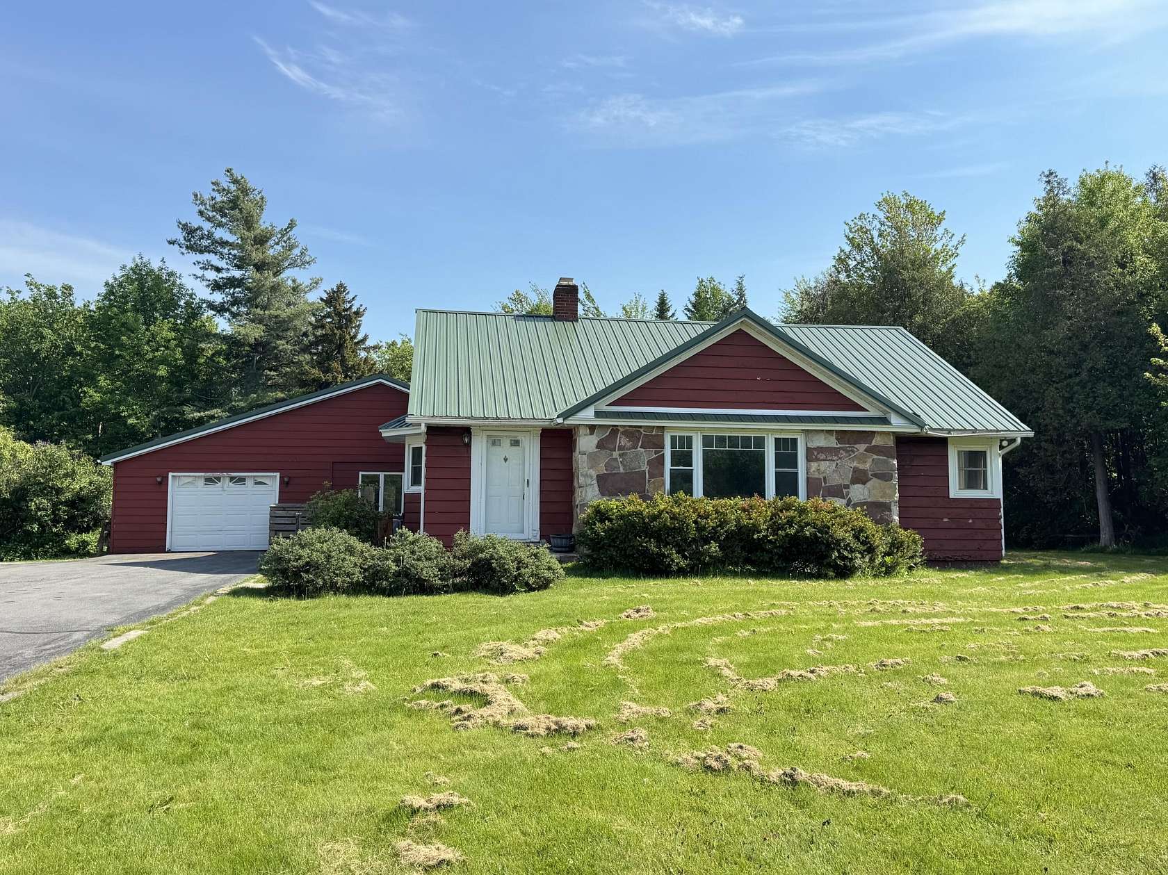 2.2 Acres of Land with Home for Sale in Ellenburg Depot, New York