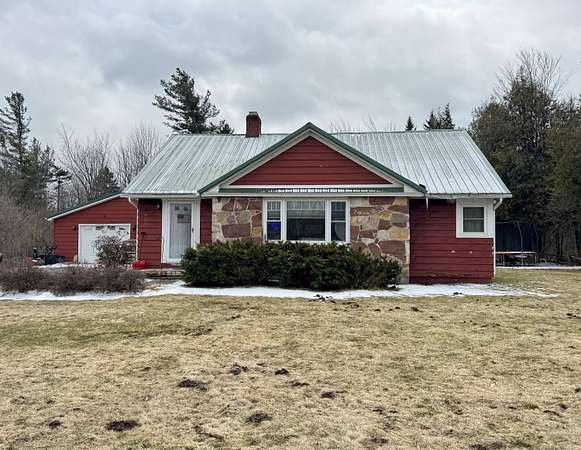 2.2 Acres of Land with Home for Sale in Ellenburg Depot, New York