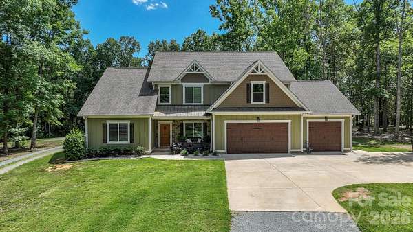 2.5 Acres of Land with Home for Sale in Monroe, North Carolina