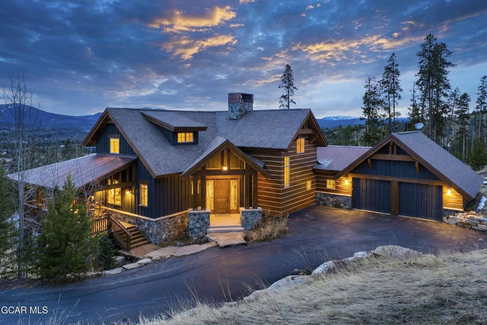 2 Acres of Land with Home for Sale in Fraser, Colorado