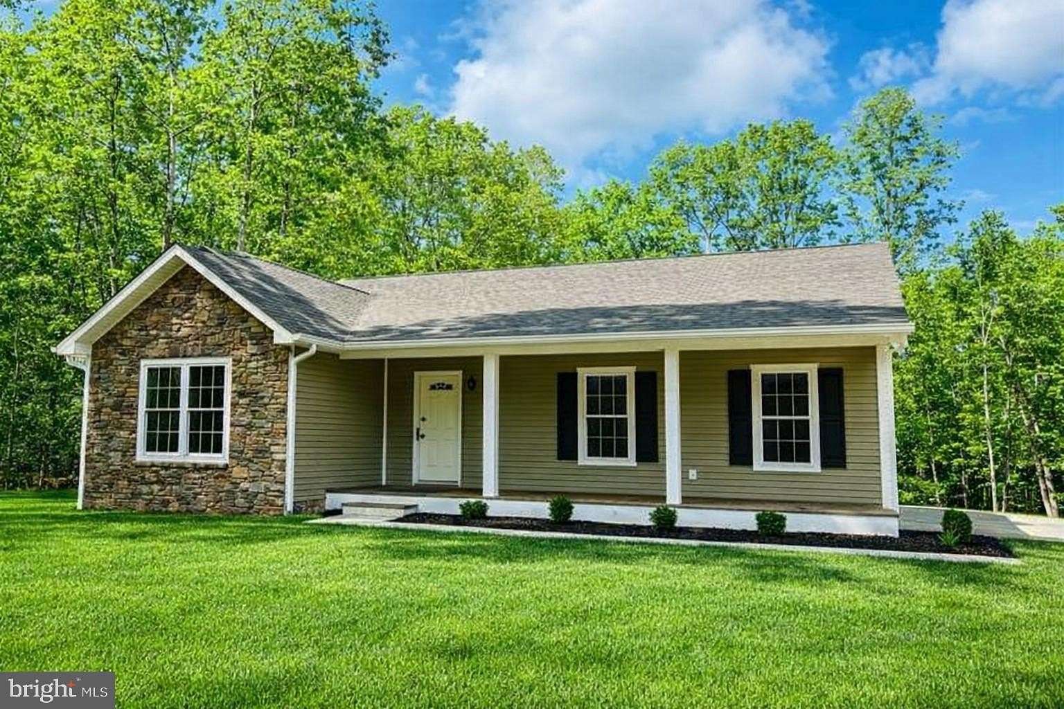 3 Acres of Land with Home for Sale in Culpeper, Virginia