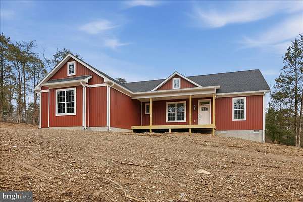 2.5 Acres of Land with Home for Sale in Bunker Hill, West Virginia