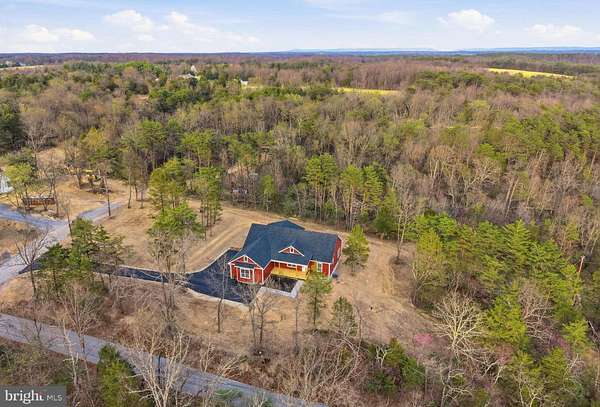 2.5 Acres of Land with Home for Sale in Bunker Hill, West Virginia