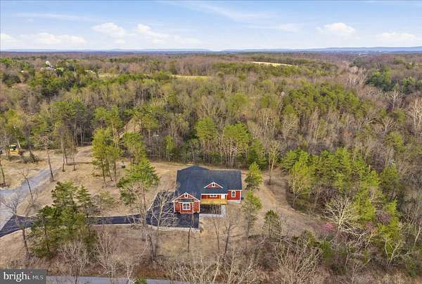 2.5 Acres of Land with Home for Sale in Bunker Hill, West Virginia