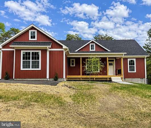 2.5 Acres of Land with Home for Sale in Bunker Hill, West Virginia