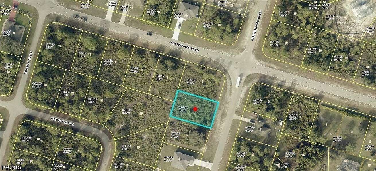 0.23 Acres of Residential Land for Sale in Lehigh Acres, Florida