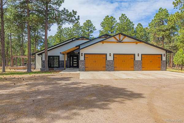 6.1 Acres of Land with Home for Sale in Colorado Springs, Colorado