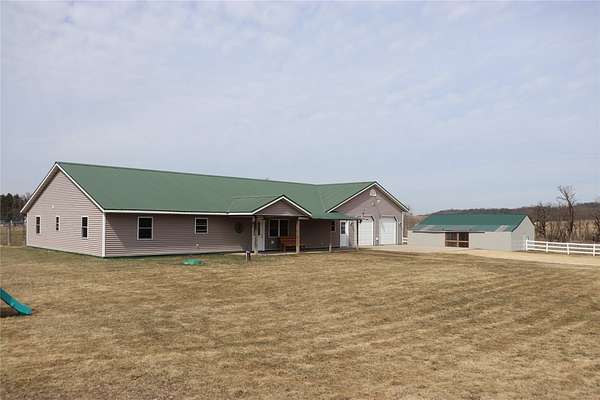 3.6 Acres of Land with Home for Sale in Blair, Wisconsin