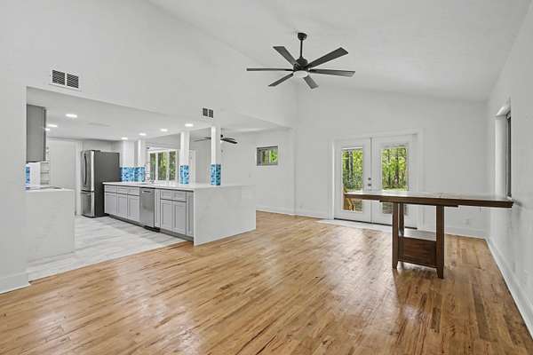 7 Acres of Land with Home for Sale in Crawfordville, Florida