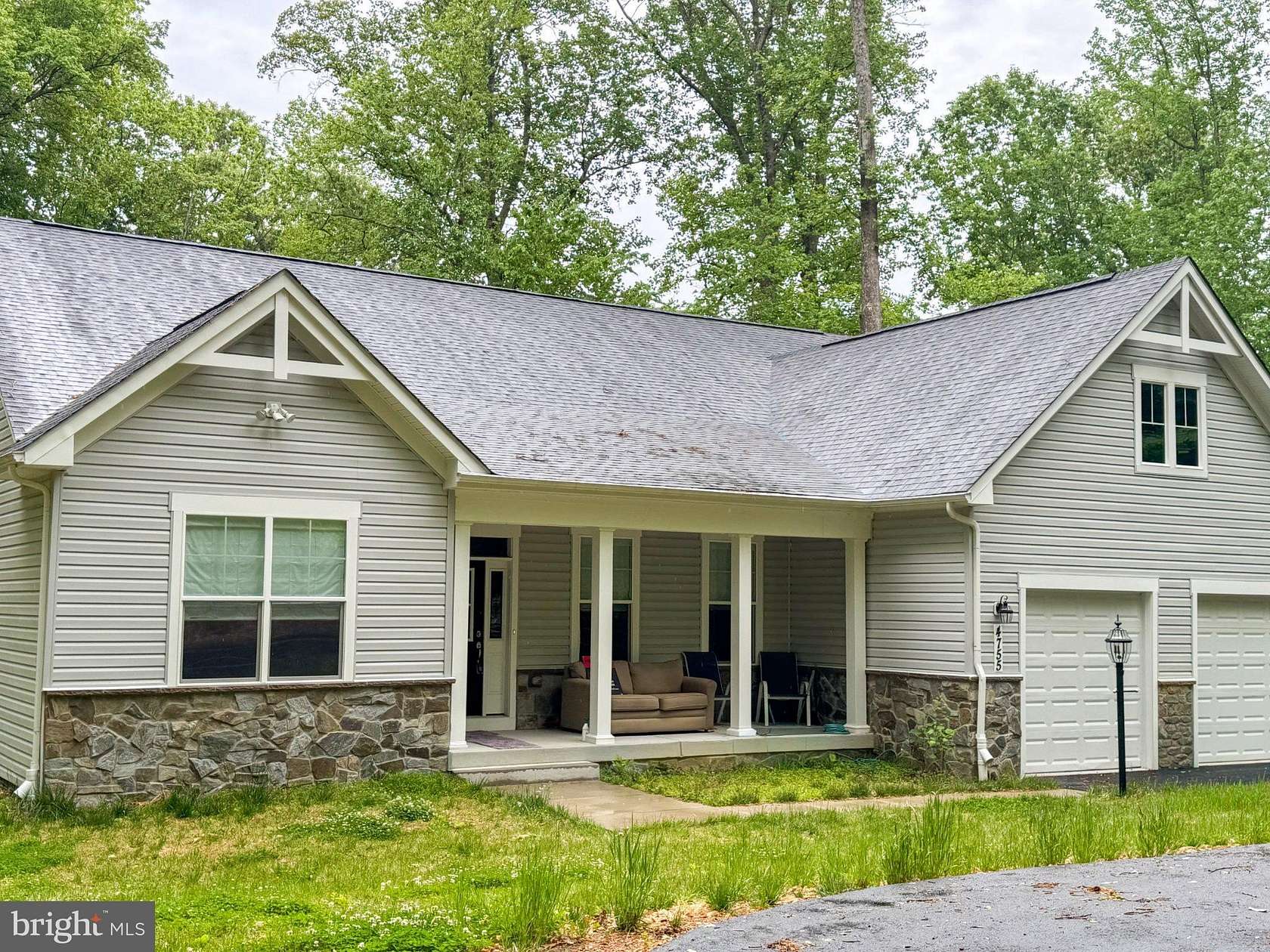 6 Acres of Land with Home for Sale in Harwood, Maryland