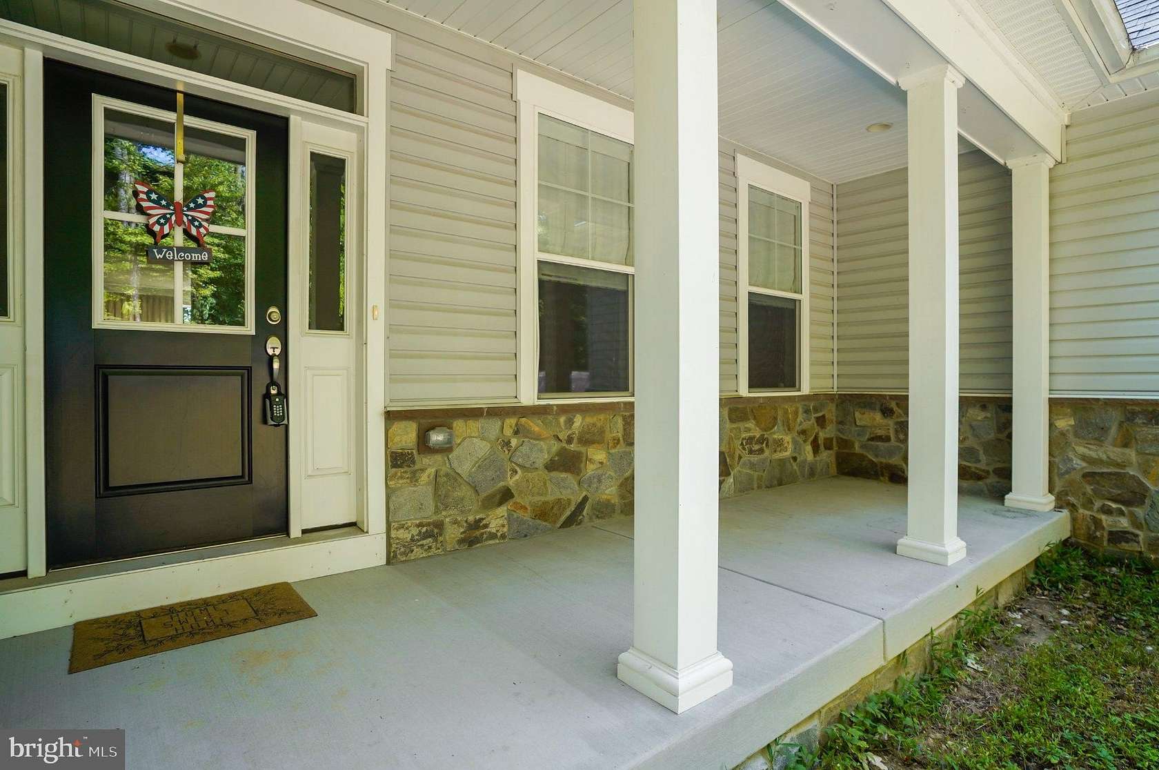 6 Acres of Land with Home for Sale in Harwood, Maryland