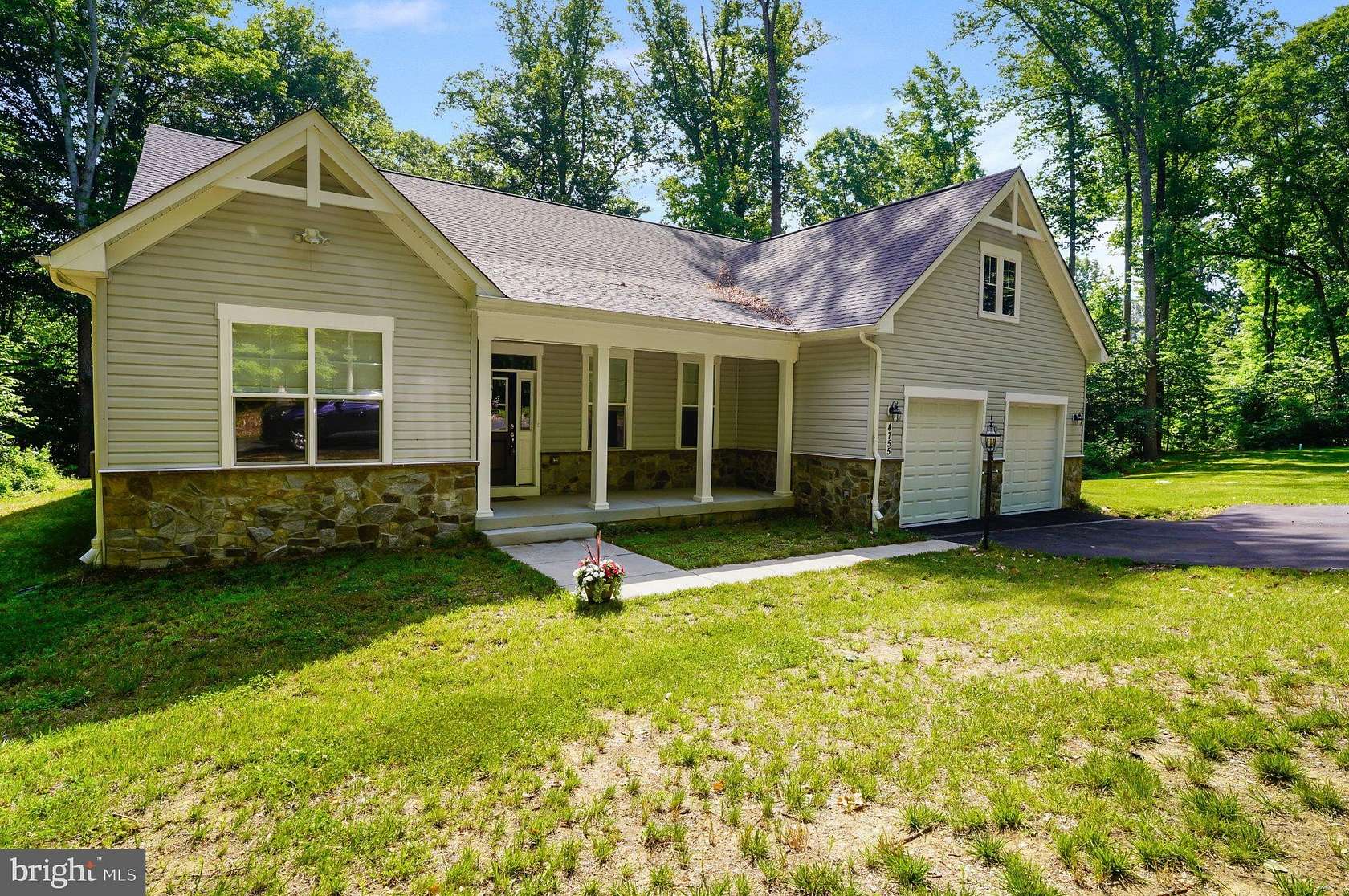6 Acres of Land with Home for Sale in Harwood, Maryland