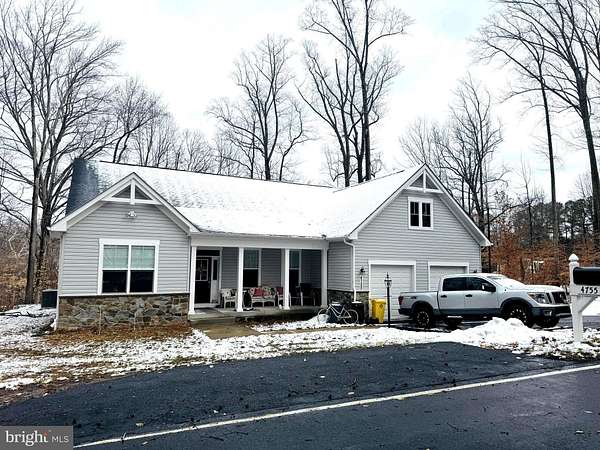 6 Acres of Land with Home for Sale in Harwood, Maryland