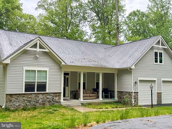 6 Acres of Land with Home for Sale in Harwood, Maryland
