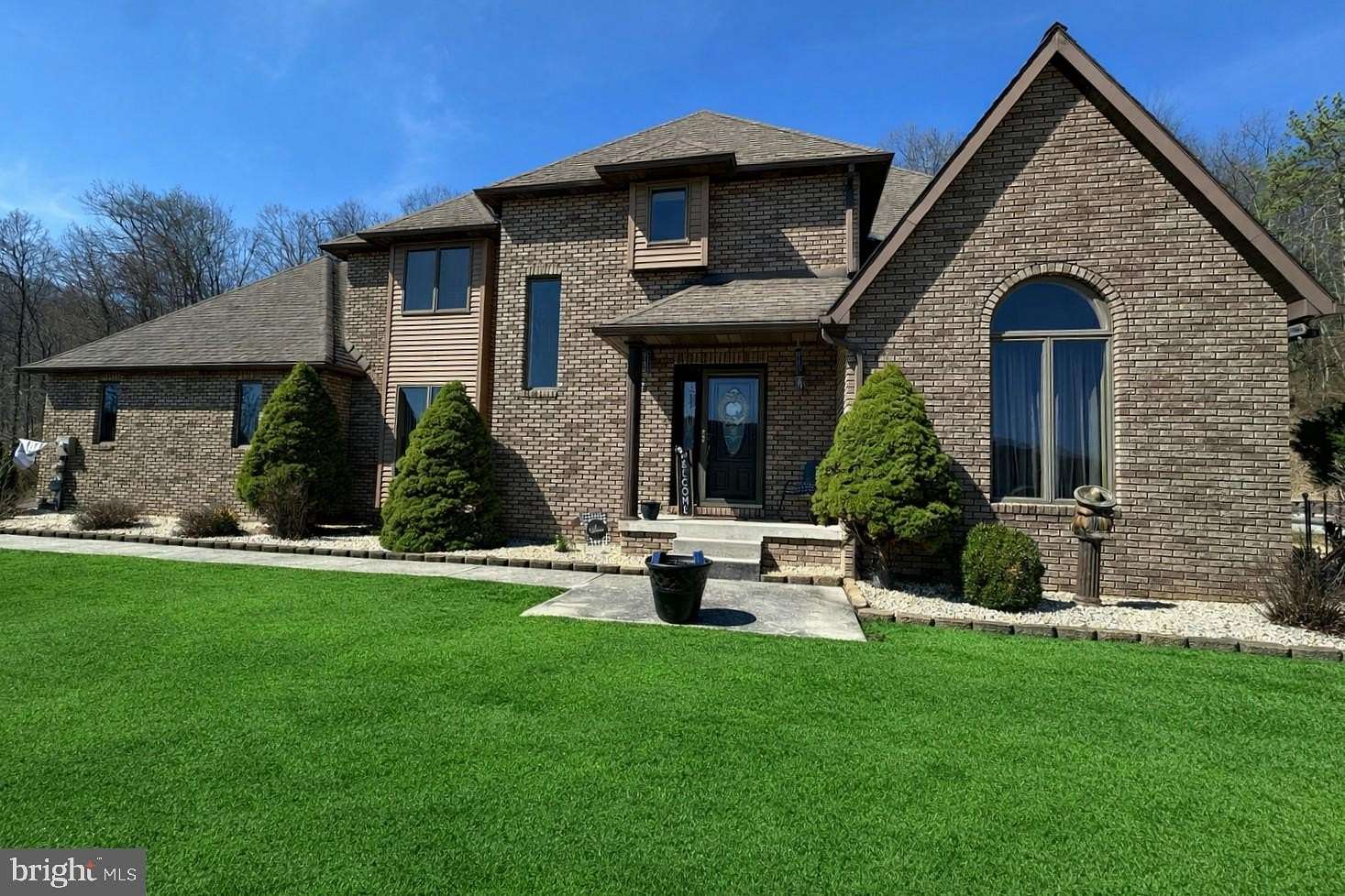 13.5 Acres of Land with Home for Sale in La Vale, Maryland