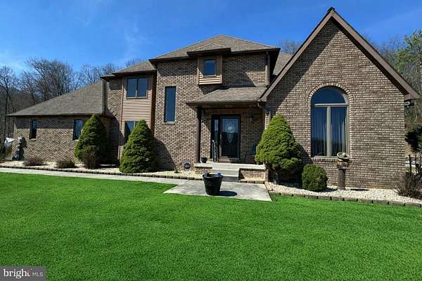 13.5 Acres of Land with Home for Sale in La Vale, Maryland