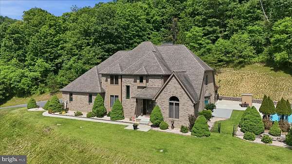 6.75 Acres of Land with Home for Sale in La Vale, Maryland
