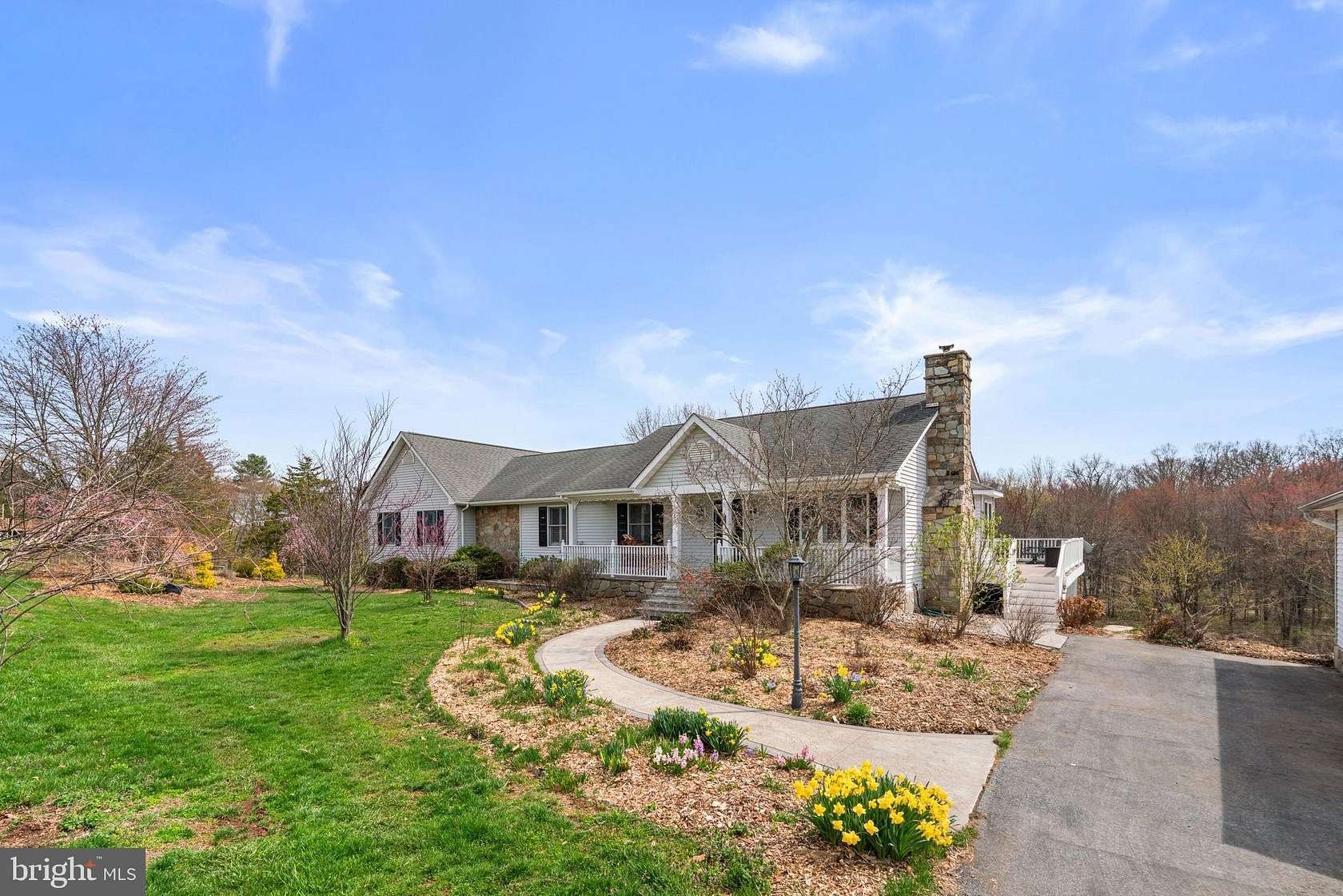 6.24 Acres of Land with Home for Sale in Westminster, Maryland