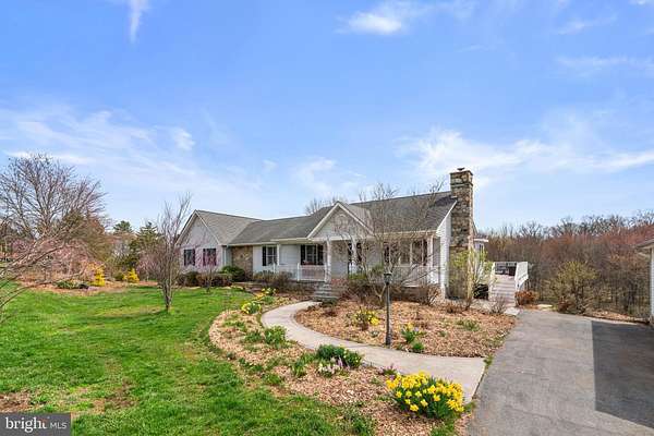 6.24 Acres of Land with Home for Sale in Westminster, Maryland