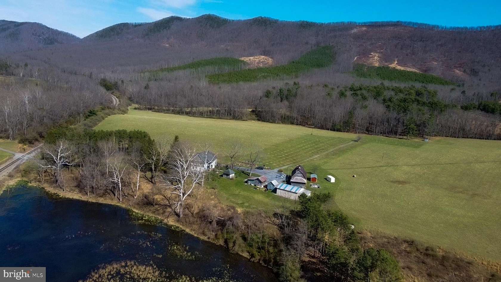 790 Acres of Land with Home for Sale in Millboro, Virginia