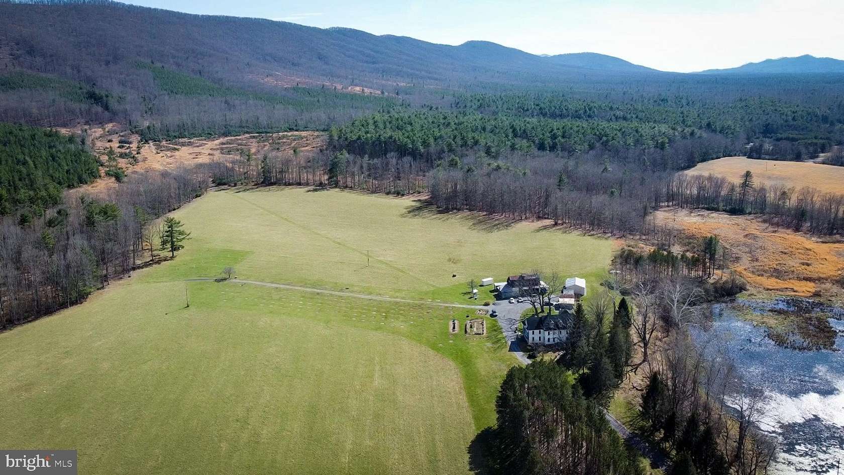 790 Acres of Recreational Land with Home for Sale in Millboro, Virginia