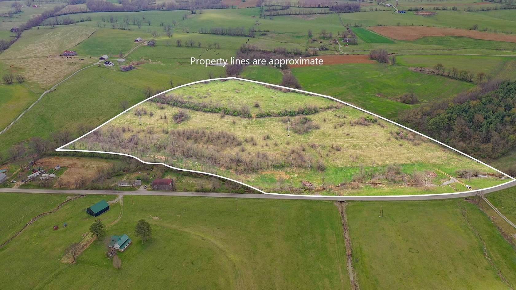 22 Acres of Recreational & Residential Land for Sale in Cynthiana, Kentucky