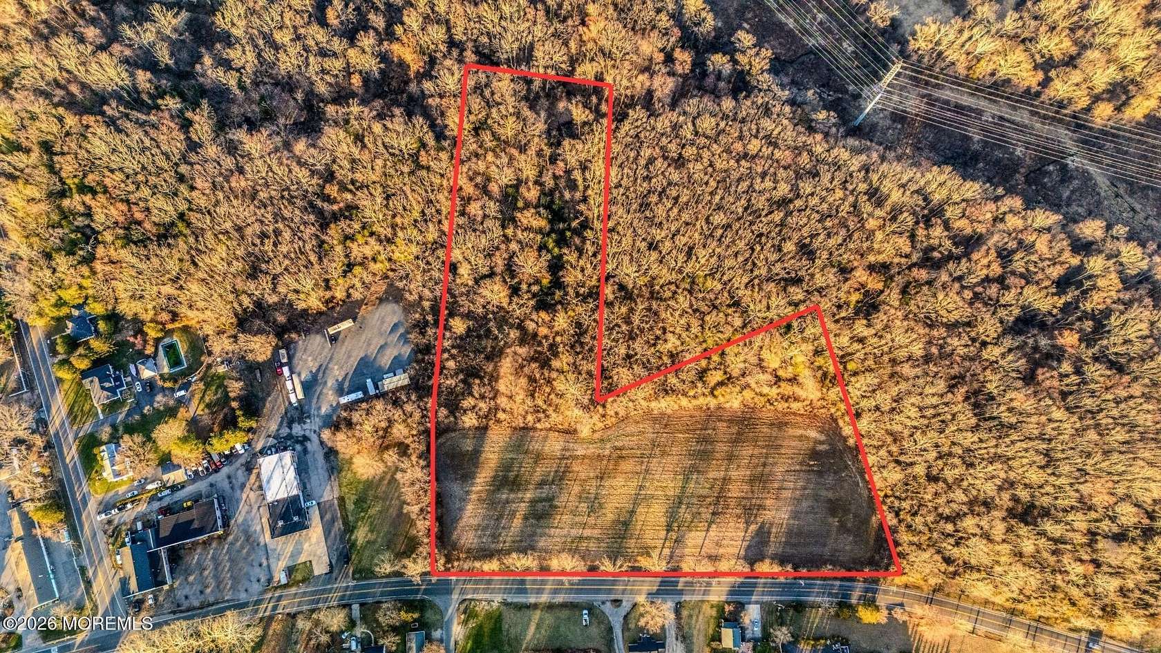 8.1 Acres of Mixed-Use Land for Sale in Farmingdale, New Jersey