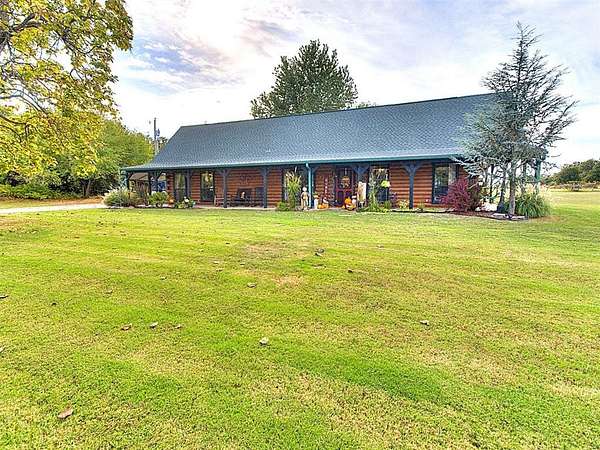 2.5 Acres of Land with Home for Sale in Choctaw, Oklahoma